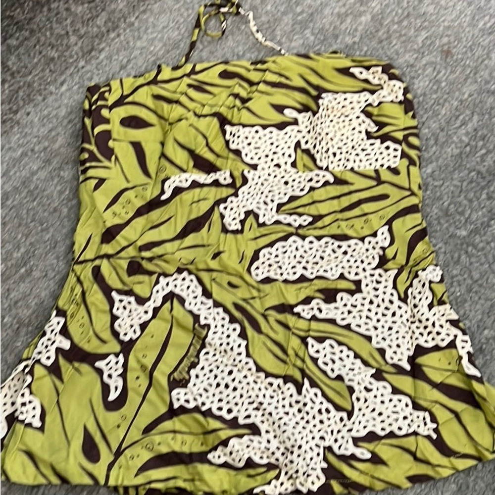 Manuhealii halter top
